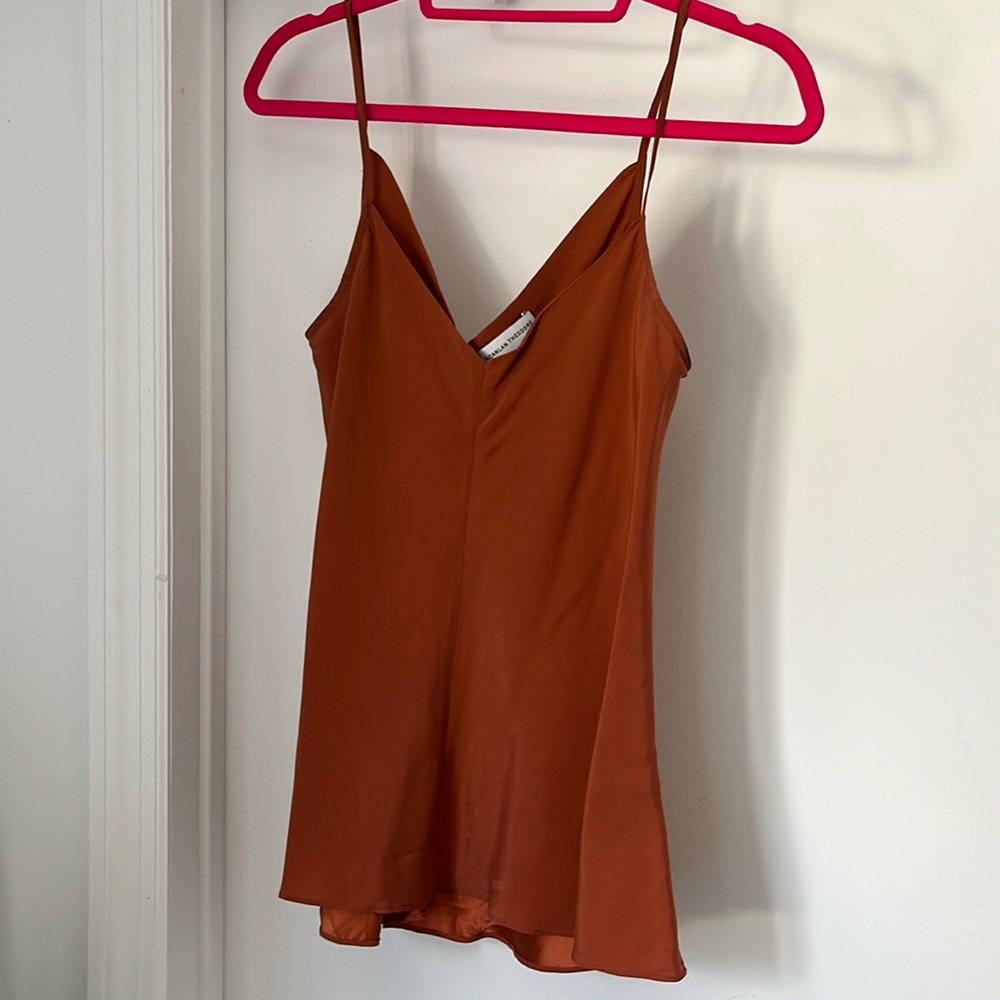 Scanlan Theodore Silk Camisole